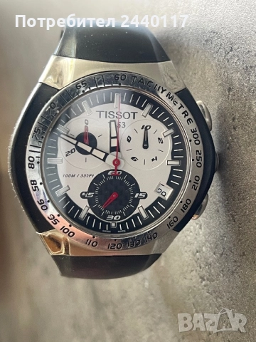 Часовник Tissot мъжки T-Sport T-track, снимка 4 - Мъжки - 51594352