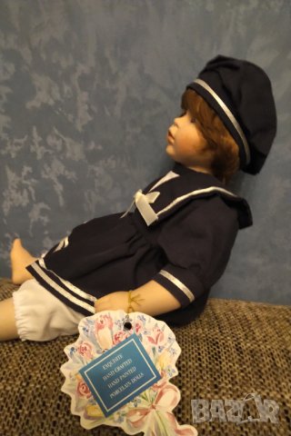 PROMENADE COLLECTION Нова Порцеланова кукла 3, снимка 3 - Колекции - 34146065