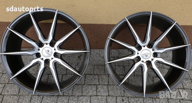 19" Джанти Forzza Ауди 5X112 Audi A4 A6 A7 A8 Q3 Q5 SQ S4 S6 A5 S5 S Line, снимка 4 - Гуми и джанти - 41656523