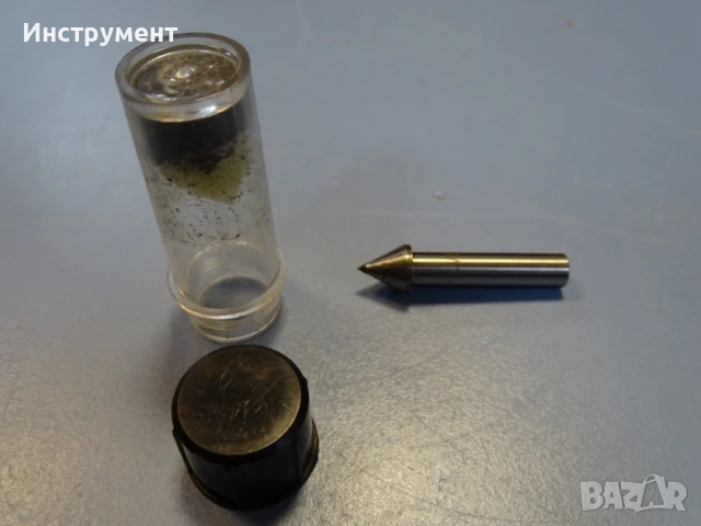 Диамантен накрайник за твърдомер Викерс Vicers Indenter URBAnek, снимка 7 - Диамантени и режещи инструменти - 50809453