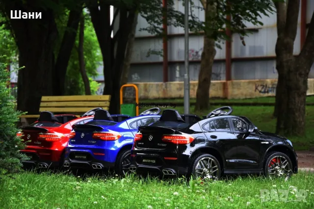 Акумулаторен джип-Mercedes GLC- 63sAMGQLS5688., снимка 3 - Детски велосипеди, триколки и коли - 48247642