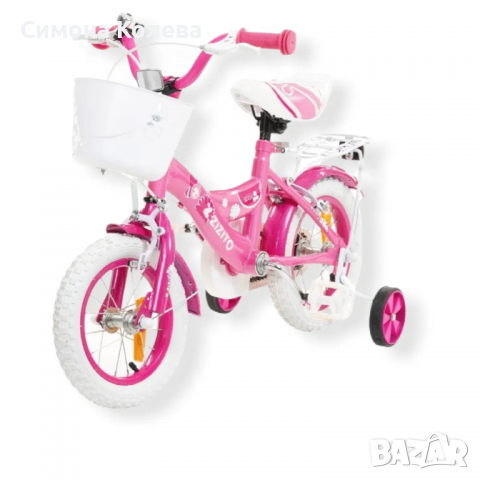 ✨Детски велосипед Lara 12", снимка 1 - Детски велосипеди, триколки и коли - 36407247