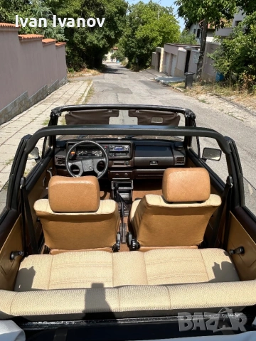 Vow Golf 1 cabrio, снимка 13 - Автомобили и джипове - 53147443