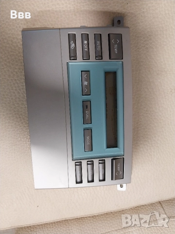 Управление на климатроник за Тойота Корола версо