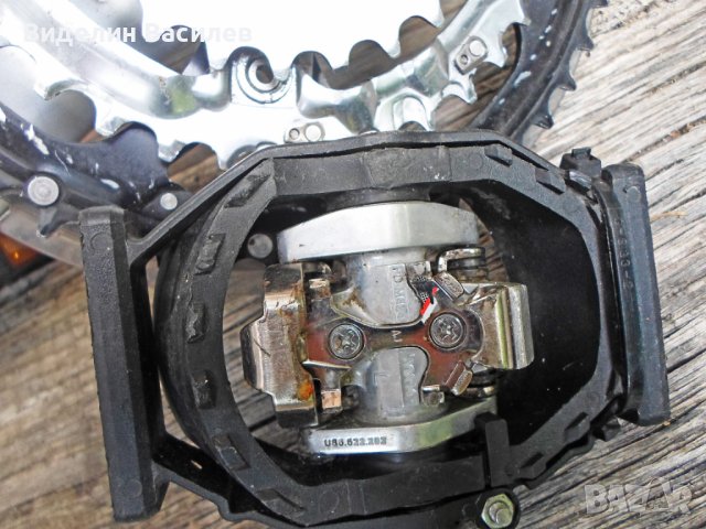 Курбели, скорости/Shimano LX,XT/, снимка 18 - Части за велосипеди - 38044961