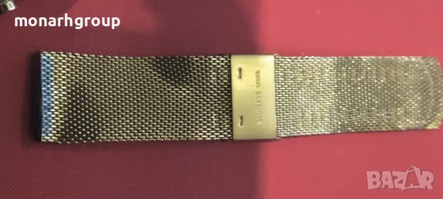 Часовник TOMMY HILFIGER TH.172.1.34.2624 // скъсана верижка, снимка 7 - Мъжки - 48409292