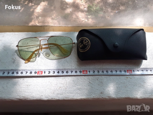 Слънчеви очила Ray Ban Bausch & Lomb - Рей Бан, снимка 8 - Антикварни и старинни предмети - 53423868