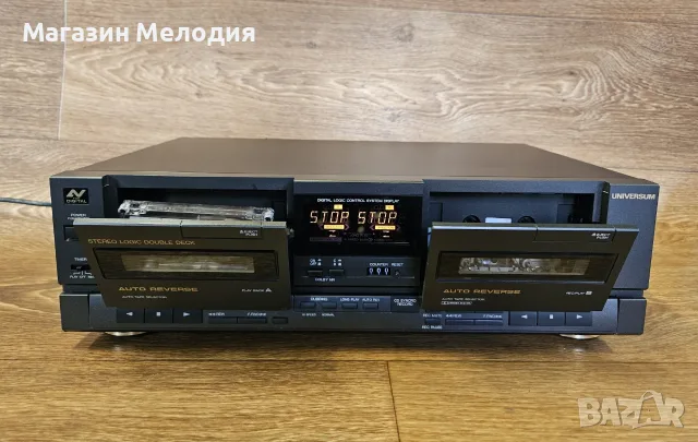 Касетен дек Universum C46011 Auto Reverse – Като нов, Изключително запазен