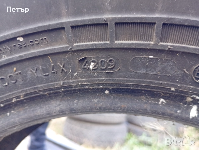 2 броя зимни гуми 225/75/16C, снимка 6 - Гуми и джанти - 52022663