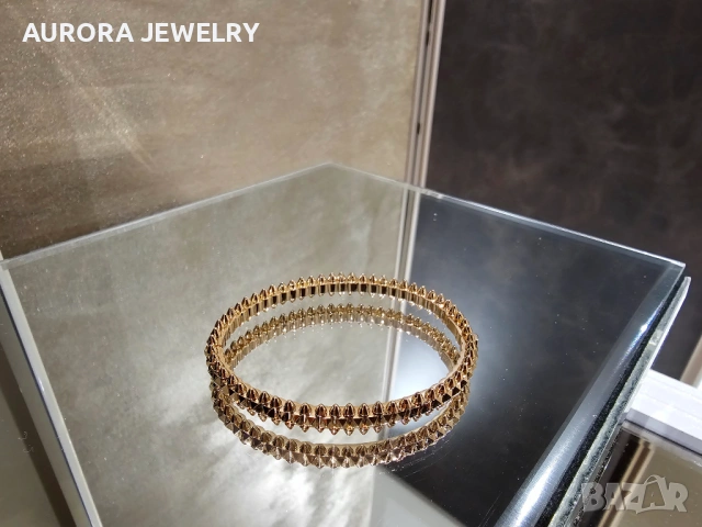 CARTIER Clash de Cartier Rose Gold Гривна, снимка 5 - Гривни - 53193685