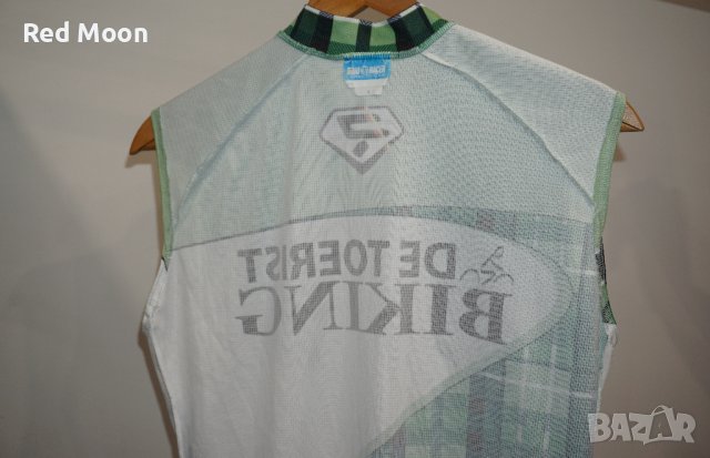 Колоездачна жилетка Wind Vest Bio-Racer Ridley De Toerist Biking, снимка 11 - Спортна екипировка - 42142882