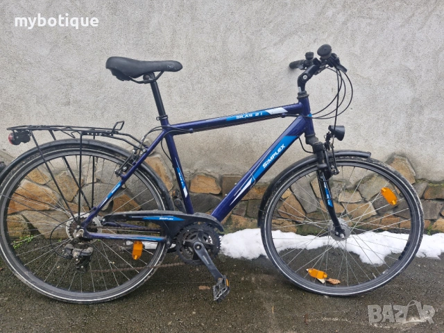 Планински бегач SIMPLEX 28" алуминиев 