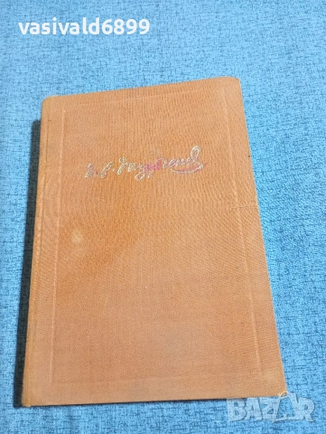 Богословски - Тургенев , снимка 2 - Художествена литература - 53585776