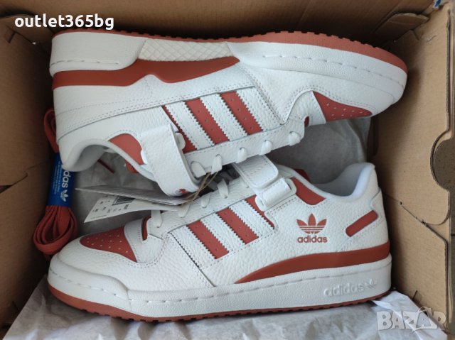Adidas - Forum Low №42,№42 2/3,№43 1/3,№44 Оригинал Код 404, снимка 2 - Маратонки - 41862865