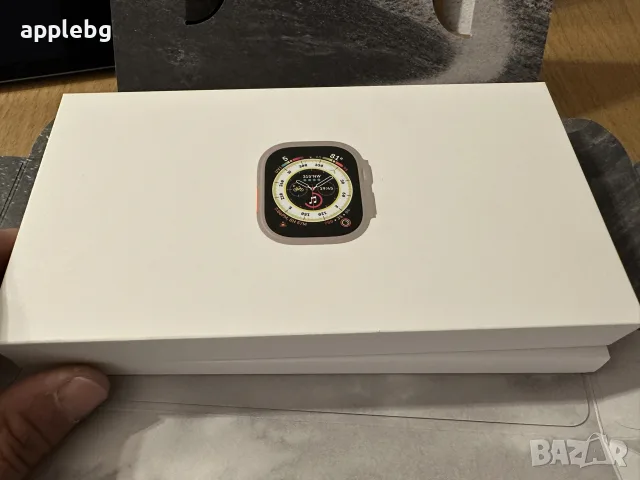Appe Watch Ultra, снимка 3 - Смарт часовници - 55969583