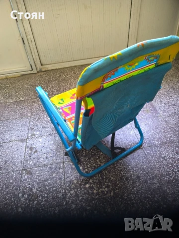 Плажен стол детски , снимка 2 - Къмпинг мебели - 50590673