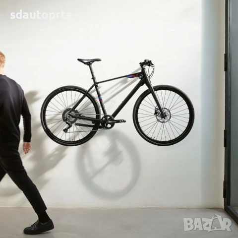 80912465988 Ново Черно BMW M Bike Велосипед Колело Карбонова вилка - L, снимка 3 - Велосипеди - 51059203