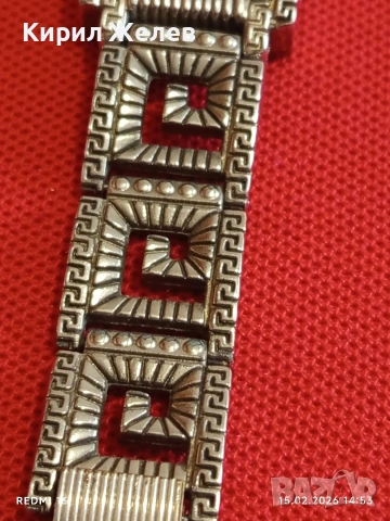 Марков дамски часовник VERSACE MEDUZA GORGONA SWISS 26407, снимка 6 - Дамски - 53484546