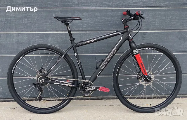 Велосипед Drag 28” SRAM 1x8s TOP