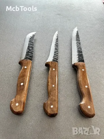 Комплект ножове 3бр. Турски, снимка 3 - Ножове - 50136735