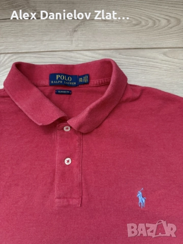 Оригинално мъжко поло Polo Ralph Lauren (Classic Fit) - Размер XXL⁠, снимка 2 - Тениски - 55981137