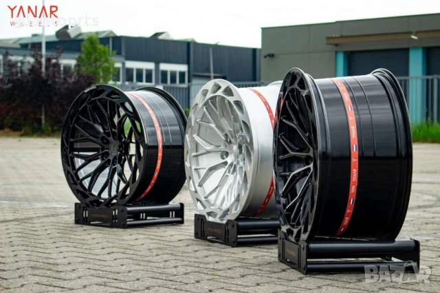 21" Yanar Ковани Джанти 5х112 Audi A6 A7 A8 S6 S7 S8 S Line Q5 SQ5 RS, снимка 4 - Гуми и джанти - 50962297