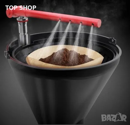 Кафе машина RUSSELL HOBBS Textures Plus, снимка 10 - Кафемашини - 49105205