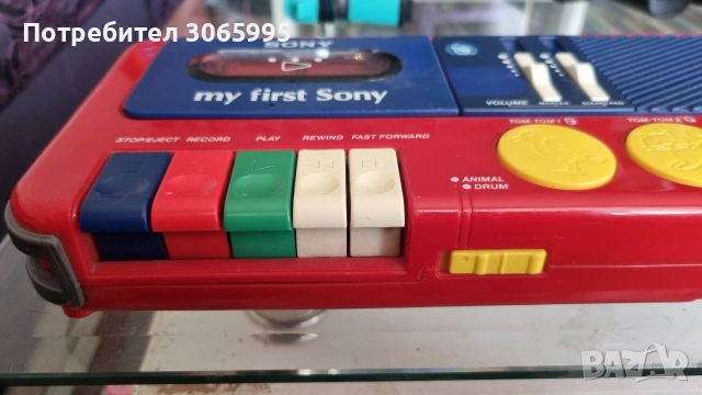моят първи касетофон, снимка 2 - Радиокасетофони, транзистори - 53669488
