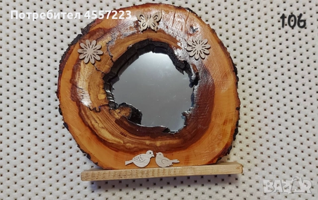 Часовници и огледала ръчна изработка, снимка 8 - Стенни часовници - 52677210