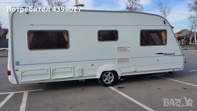 Каравана Swift Award Northstar 2005, снимка 6 - Каравани и кемпери - 53786093