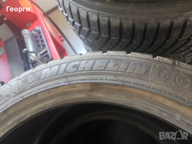 2бр.зимни гуми 315/35/20 Michelin, снимка 3 - Гуми и джанти - 56150018