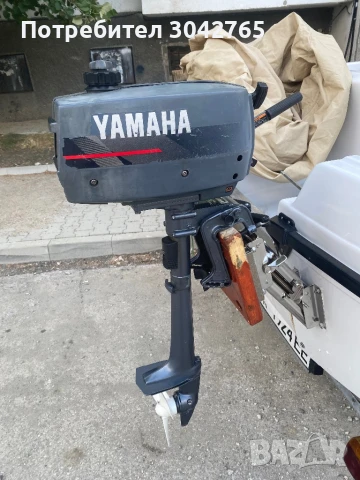 Yamaha 2, снимка 2 - Воден транспорт - 51047184