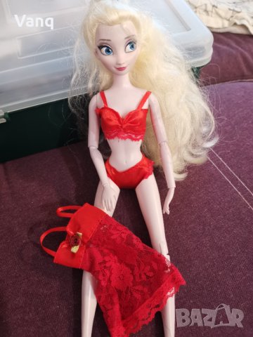 Комплект бельо и нощница за барби