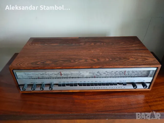 Ретро FM ресийвър Tandberg "Huldra 9"