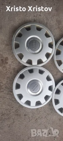 15 цола оригинални тасове за ауди, снимка 3 - Аксесоари и консумативи - 49529502