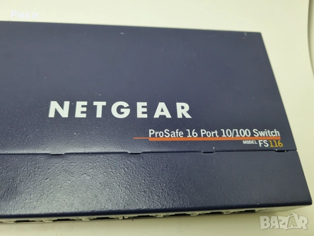 Суич Netgear FS116 Pro/ NETGEAR GS108, снимка 3 - Суичове - 53867333