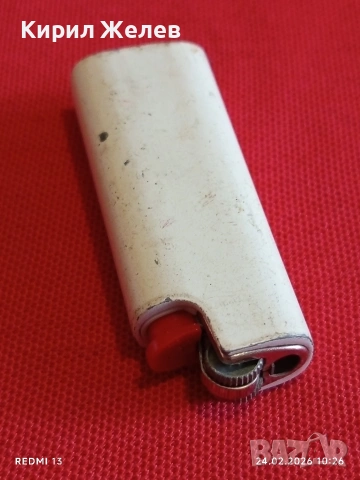 Запалка BIC made in Ispania с ментален калъф за КОЛЕКЦИЯ ДЕКОРАЦИЯ 41751, снимка 6 - Колекции - 53602206