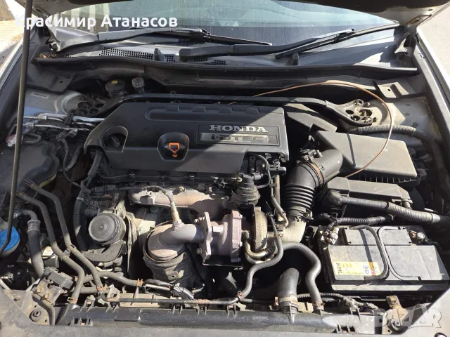 Разширително казанче антифриз за Хонда акорд. дизел 2.2 I-DTEC. 150кс. , снимка 5 - Части - 55795246