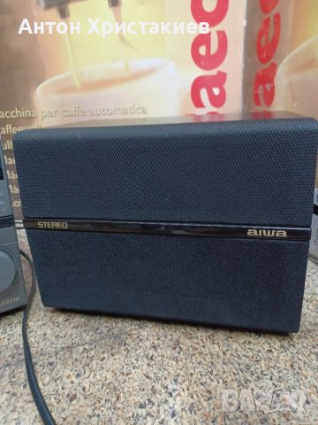 Продавам радио Aiwa sr-st7, снимка 6 - Радиокасетофони, транзистори - 41709300