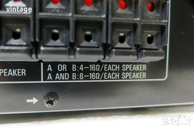 Technics SA-GX370, снимка 9 - Ресийвъри, усилватели, смесителни пултове - 53071504