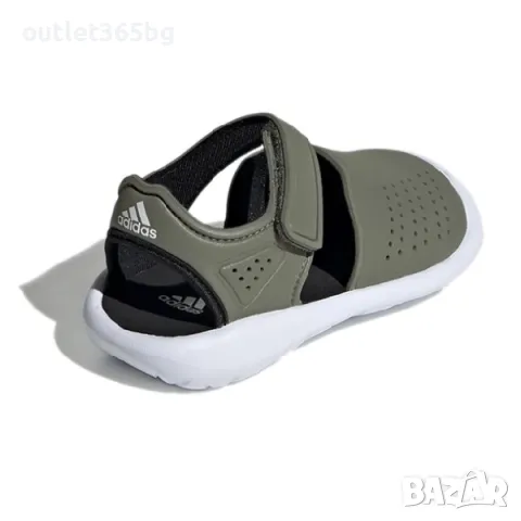 Adidas - Fortaswim Stripes №25,№26 Оригинал Код 827, снимка 4 - Детски сандали и чехли - 50165266