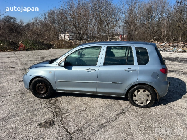 Mazda 2 1.4 50kW 2005г. – НА ЧАСТИ, снимка 2 - Автомобили и джипове - 53644212