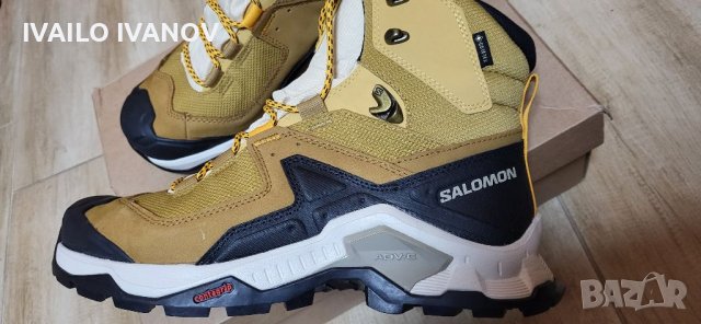 Salomon Quest 4D Goretex туристически обувки , снимка 1 - Мъжки боти - 41405328