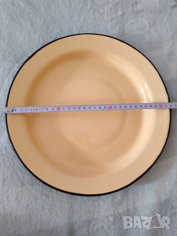 Емайлирана тава,чиния, плато СССР. , снимка 7 - Чинии - 52143240