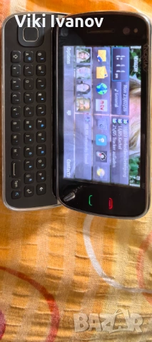 Нокия n97, снимка 2 - Nokia - 53591971