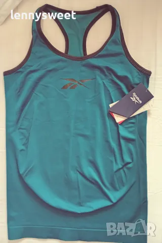  Спортен топ за бъдеща мама Reebok , снимка 2 - Дрехи за бременни - 47915238