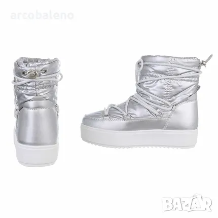 Зимни дамски боти, 5цвята , снимка 6 - Дамски боти - 48164753