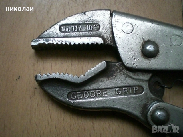 GEDORE клещи чирак оригинални, снимка 4 - Клещи - 52558430