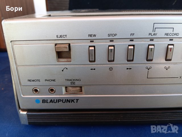 BLAUPUNKT VHS RTX-200E Записващо видео, снимка 6 - Плейъри, домашно кино, прожектори - 44155754