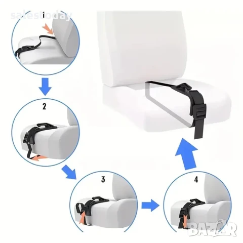 Колан за бременни за кола, удължител за предпазен колан, снимка 2 - Аксесоари и консумативи - 28762111